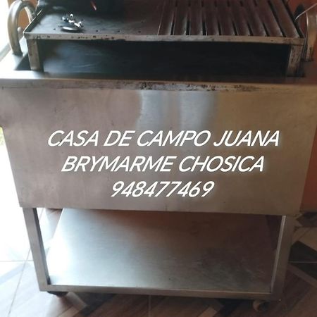 Casa De Campo Juana Brymarme Chosica Exteriér fotografie