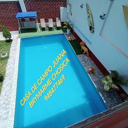 Casa De Campo Juana Brymarme Chosica Exteriér fotografie