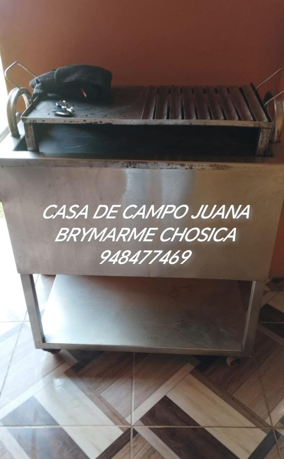 Casa De Campo Juana Brymarme Chosica Exteriér fotografie