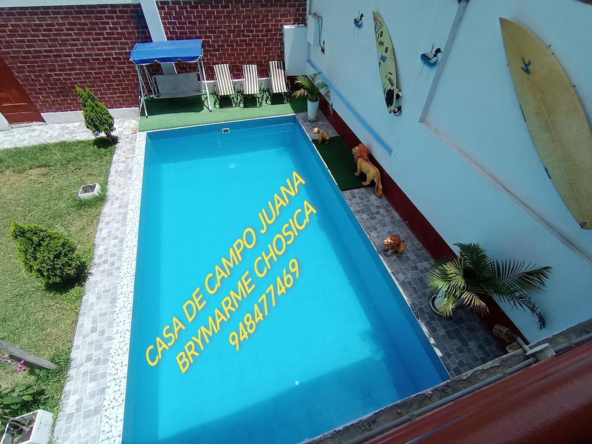 Casa De Campo Juana Brymarme Chosica Exteriér fotografie